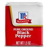 Ground Black Pepper