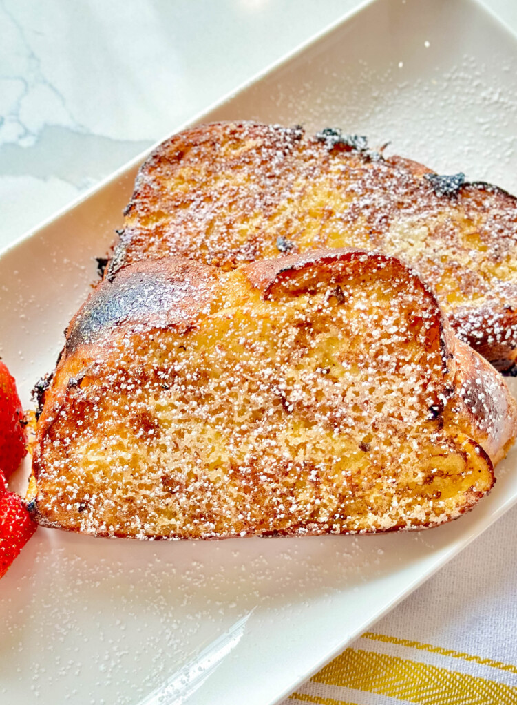 Creme Brulee French Toast