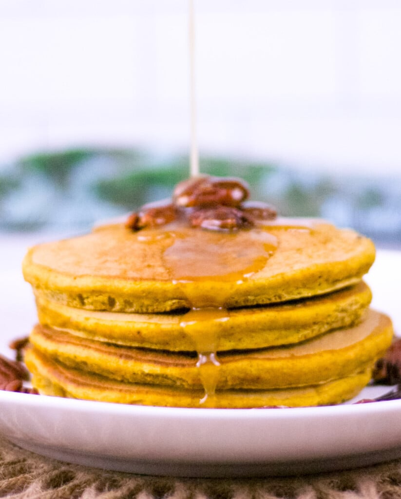 Pumpkin Spice Pancakes
