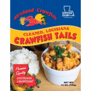Riceland Crawfish Cleaned Crawfish Tail Meat