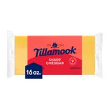 Tillamook sharp Cheddar Cheese