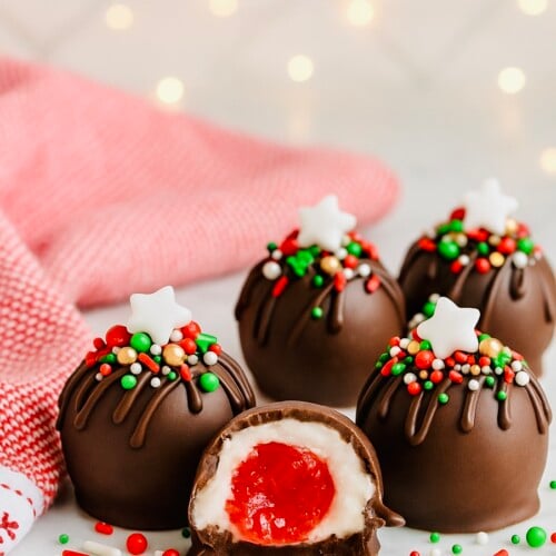 Homemade Chocolate Covered Cherry Cordials Recipe