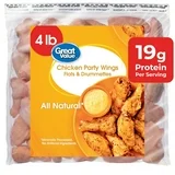Great Value Chicken Wing Sections