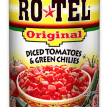 Rotel Diced Tomatoes and Green Chiles