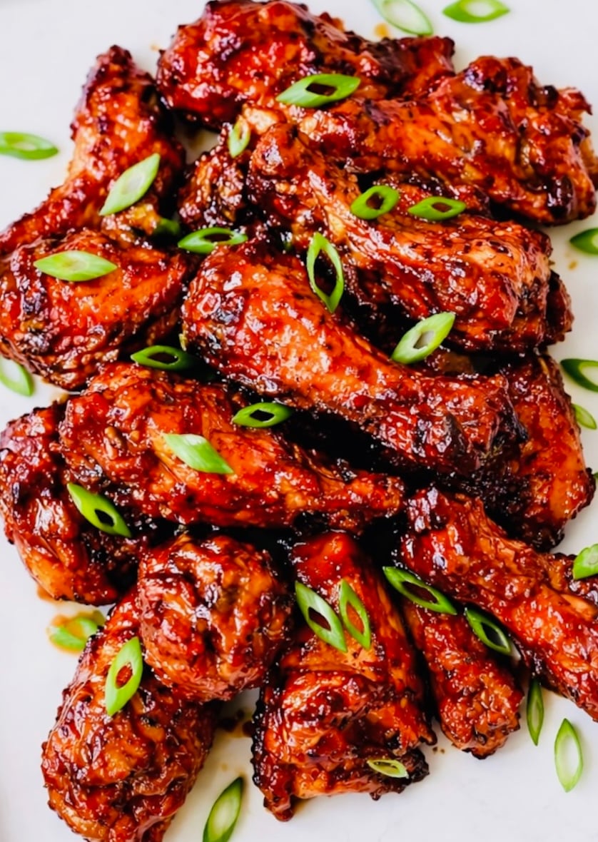 Sweet and Spicy Sriracha Chicken Wings