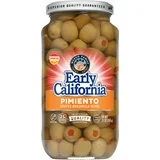 Early California Pimiento Stuffed Green Olives Manzanilla