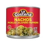 La Costa Sliced Pickled Jalapeños
