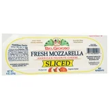 Fresh Mozzarella Sliced