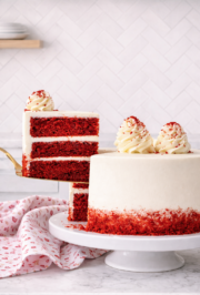 Best Red Velvet Cake with Cream Cheese Frosting