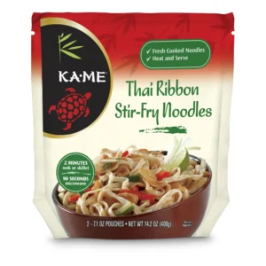 KA-ME STIR-FRY - THAI RIBBON NOODLES