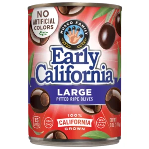 Early California Large Black Olives