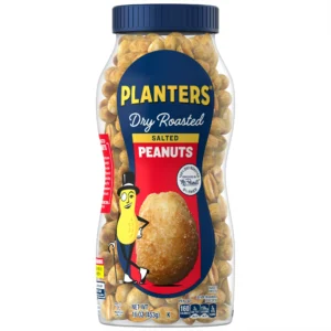 Planters Dry Roasted Peanuts