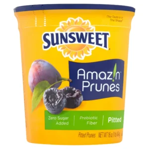 Semisweet Amazin Prunes