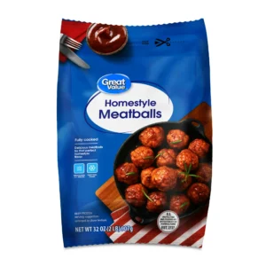 Great Value Fully Cooked Homestyle Meatballs