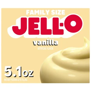Jell-O Vanilla Instant Pudding Mix