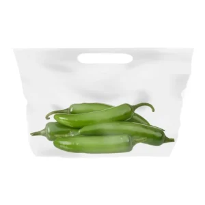 fresh Serrano peppers