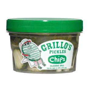 Grillo's Pickles Dill Pickle Chips