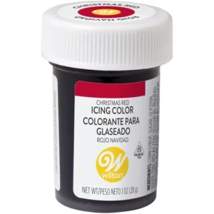 Wilton Christmas Red Gel Food Coloring