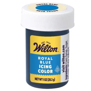 Wilton Royal Blue Gel Food coloring
