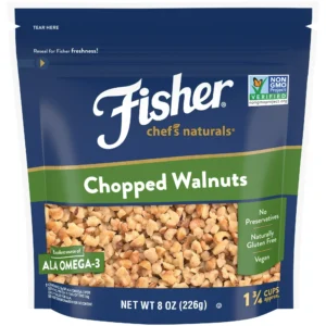 Fisher Chef Chopped Walnuts