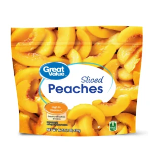 Great Value Frozen Peaches