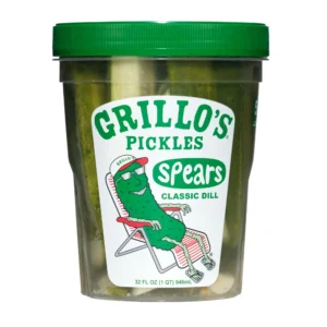 Grillo's Classic Dill Pickle Spears