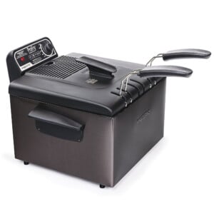Presto 5 QT Dual Basket Pro Fry Deep Fryer