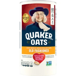 Quaker Oats Old Fashioned Rolled Oats Oatmeal