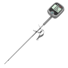 ThermoPro TP509W Digital Candy Thermometer Waterproof with Pot Clip, Large Digits LCD for Candy Making, Deep Frying
