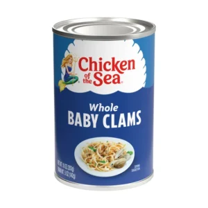 Chicken of the Sea Whole Baby Clams