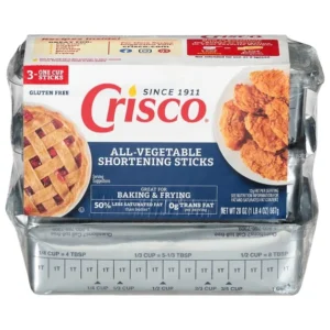 Crisco Vegetable Shortening