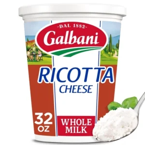 Galbani Whole Milk Ricotta Cheese