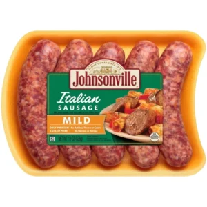 Johnsonville Mild Italian Sausage Links