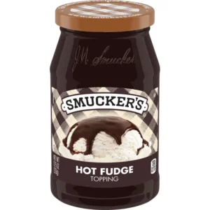 Smuckers Hot Fudge topping