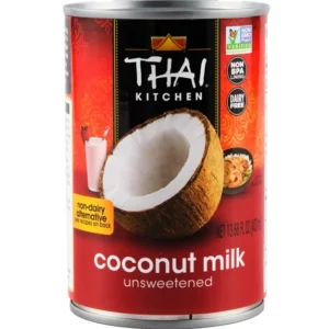 Thai Kitchen Unsweetened Coconut Milk full fat