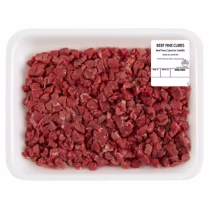 Beef Fine Dice