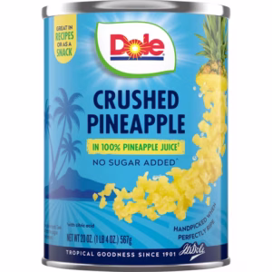 Dole Crushed Pineapple