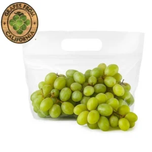 Fresh Green Seedless Grapes