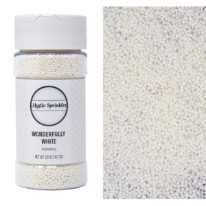 Mystic Sprinkles White Nonpareils