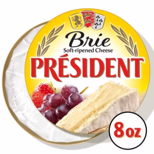 President Brie Cheese