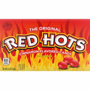 Red Hots Original Cinnamon Flavored Candies