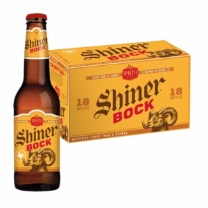 Shiner Bock Amber Lager Beer