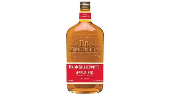 Dr Mcgillicuddy's apple pie liqueur