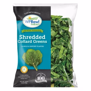 Fresh Chopped Collard Greens