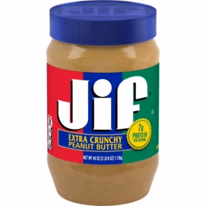 Jif Crunchy Peanut Butter