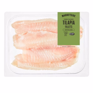 Marketside Farm Raised Skills tilapia fillets