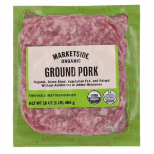 Marketside Ground Pork