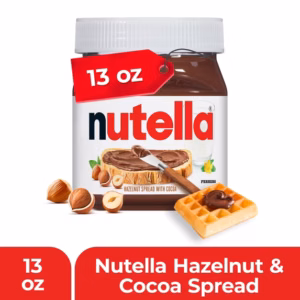 Nutella Hazelnut Spread with Cocoa