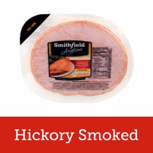 Smithfield Boneless Cooked Hickory Smoked Ham Steak